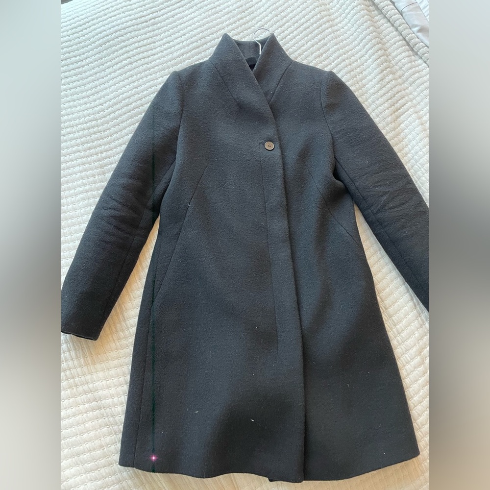 Oak and Fort wool blend coat - S